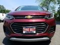 2017 Crimson Metallic Chevrolet Trax LT AWD  photo #2