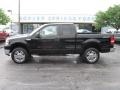 2008 Black Ford F150 XLT SuperCab 4x4  photo #1