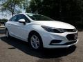 Summit White - Cruze LT Photo No. 1