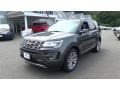 2017 Magnetic Ford Explorer Limited 4WD  photo #3