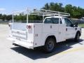 2008 Oxford White Ford F350 Super Duty XL Regular Cab Chassis Commercial  photo #3