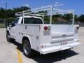 2008 Oxford White Ford F350 Super Duty XL Regular Cab Chassis Commercial  photo #5