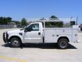 2008 Oxford White Ford F350 Super Duty XL Regular Cab Chassis Commercial  photo #6
