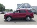 2017 Ruby Red Ford Explorer XLT 4WD  photo #4