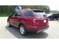 2017 Ruby Red Ford Explorer XLT 4WD  photo #5