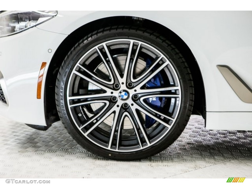 2018 BMW 5 Series M550i xDrive Sedan Wheel Photo #121796944