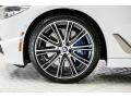 2018 BMW 5 Series M550i xDrive Sedan Wheel and Tire Photo