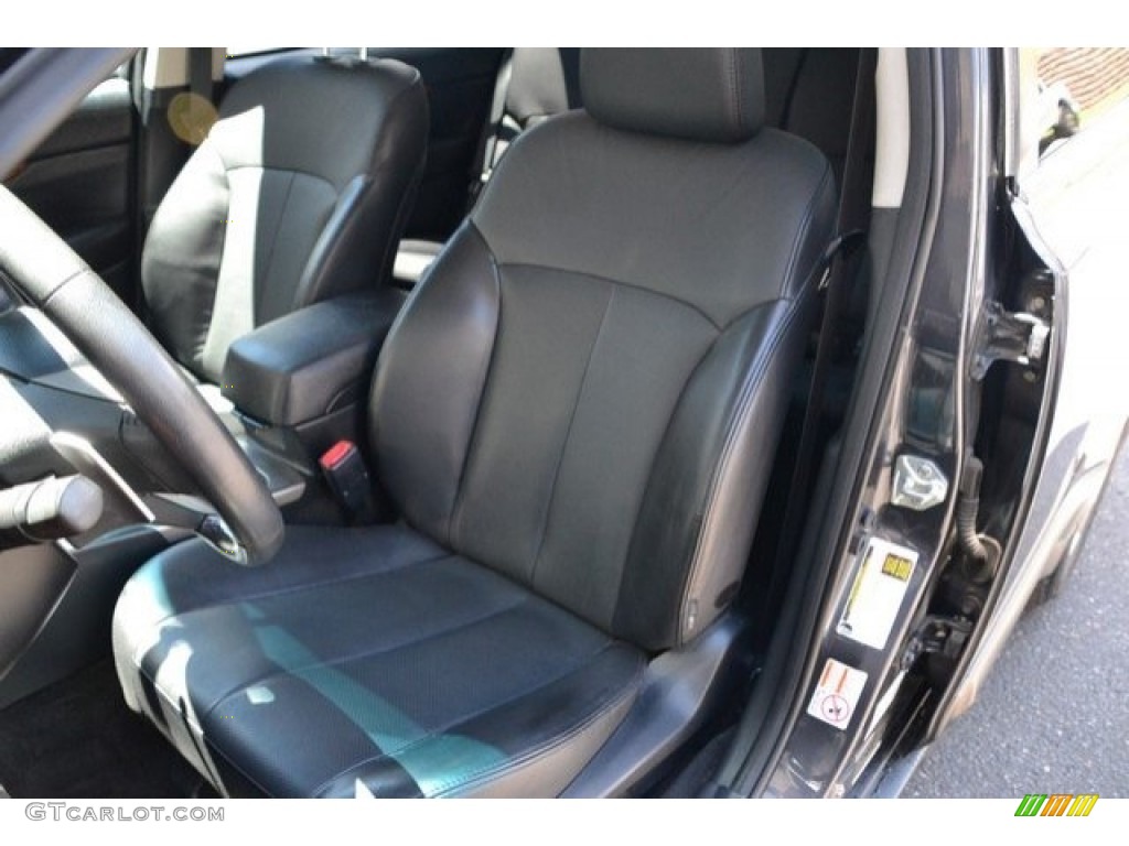 2011 Outback 3.6R Limited Wagon - Graphite Gray Metallic / Off Black photo #12