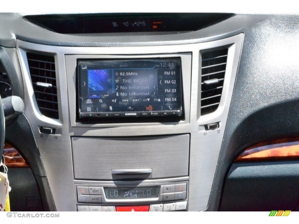 2011 Outback 3.6R Limited Wagon - Graphite Gray Metallic / Off Black photo #14
