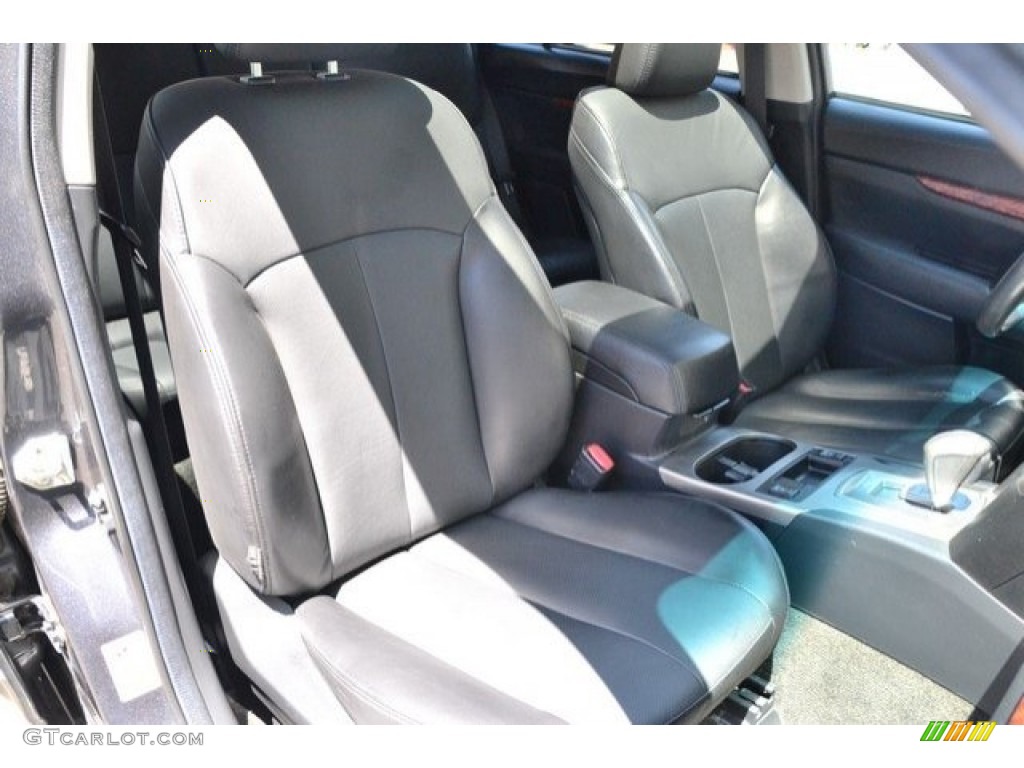 2011 Outback 3.6R Limited Wagon - Graphite Gray Metallic / Off Black photo #18