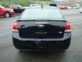2008 Black Ford Focus SES Coupe  photo #4