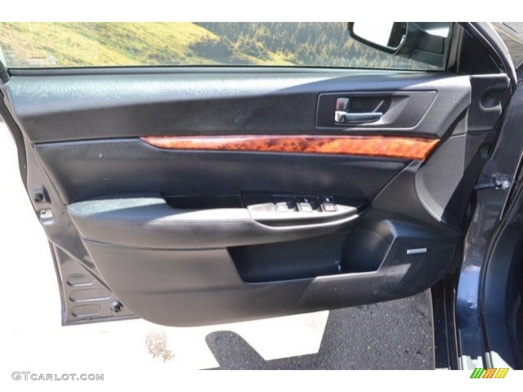 2011 Outback 3.6R Limited Wagon - Graphite Gray Metallic / Off Black photo #24