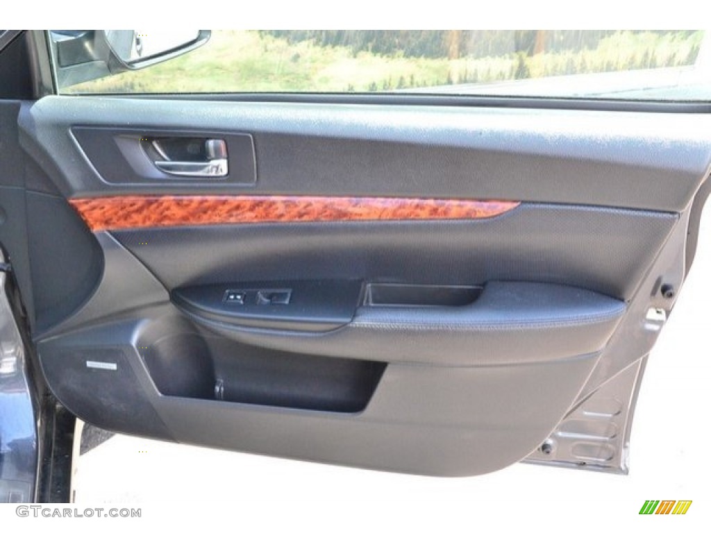 2011 Outback 3.6R Limited Wagon - Graphite Gray Metallic / Off Black photo #25