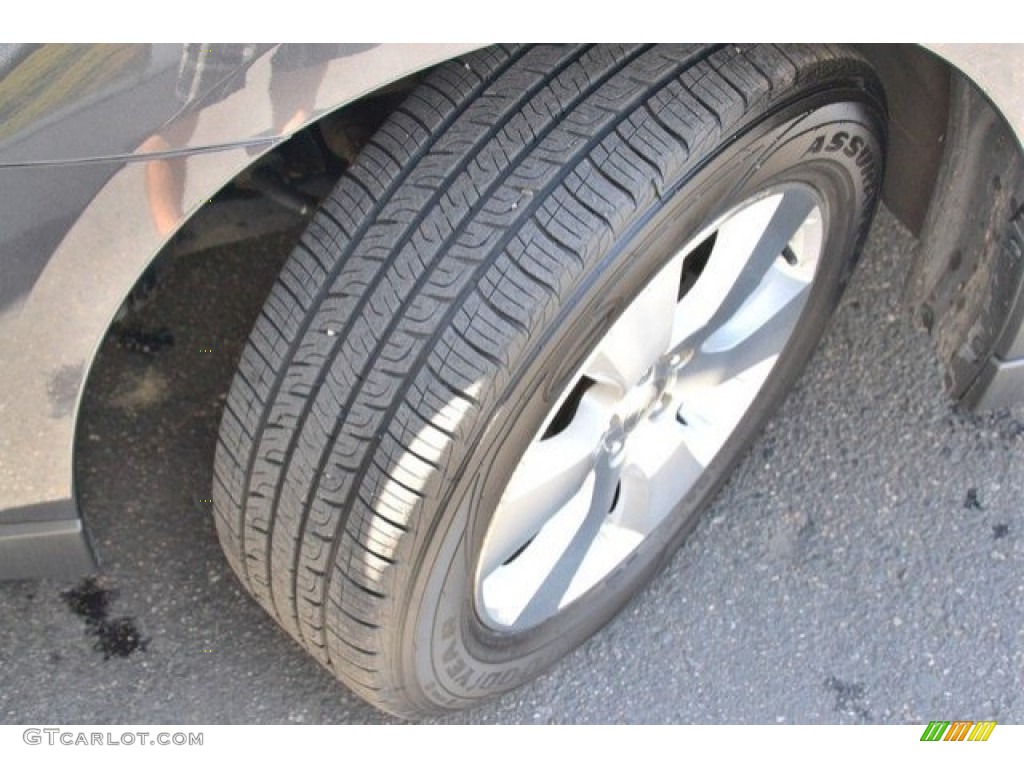 2011 Outback 3.6R Limited Wagon - Graphite Gray Metallic / Off Black photo #28