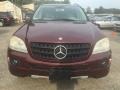 2006 Barolo Red Metallic Mercedes-Benz ML 350 4Matic  photo #14