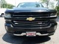 2017 Black Chevrolet Silverado 1500 LTZ Crew Cab 4x4  photo #2