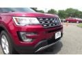 2017 Ruby Red Ford Explorer XLT 4WD  photo #29