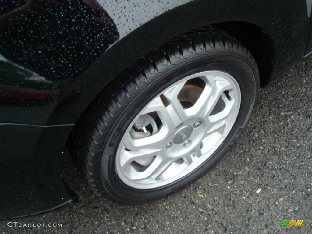 2008 Focus SES Coupe - Black / Medium Stone photo #9