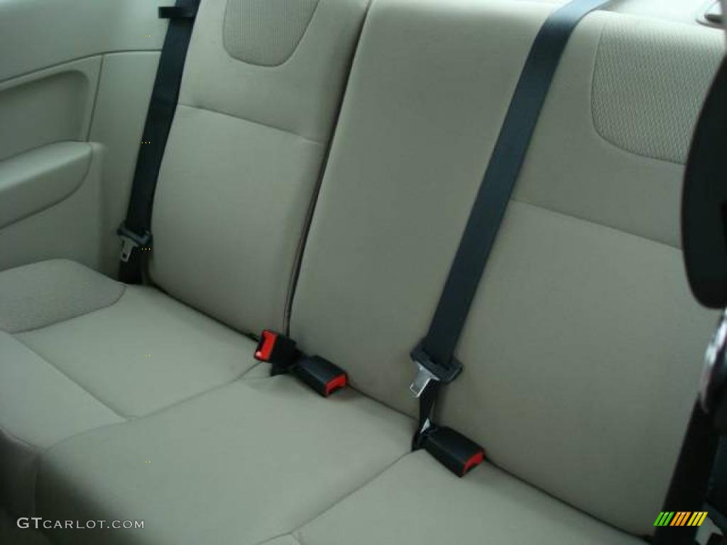 2008 Focus SES Coupe - Black / Medium Stone photo #11