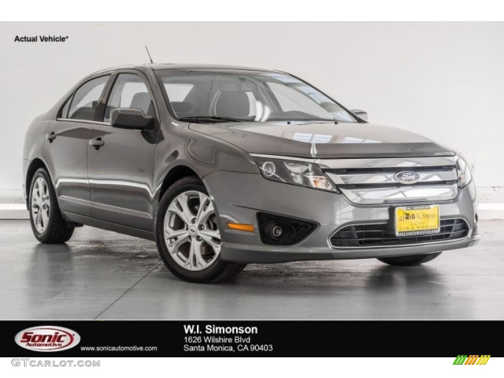 2012 Fusion SE - Sterling Grey Metallic / Charcoal Black photo #1