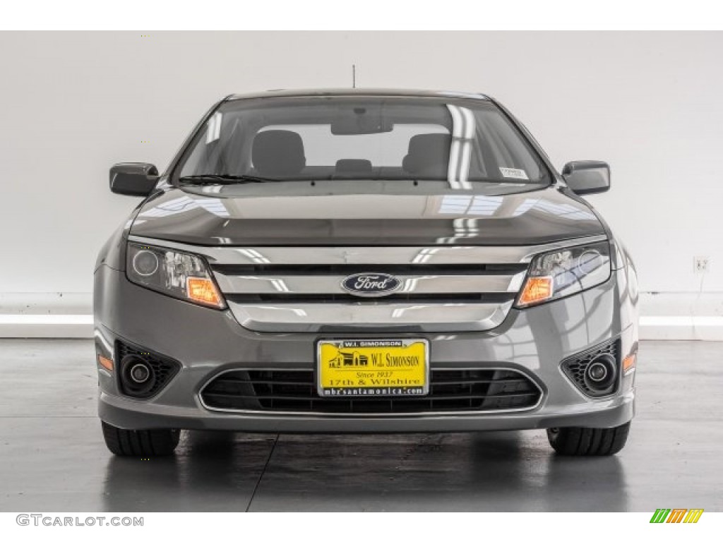 2012 Fusion SE - Sterling Grey Metallic / Charcoal Black photo #2