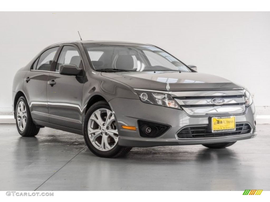2012 Fusion SE - Sterling Grey Metallic / Charcoal Black photo #12