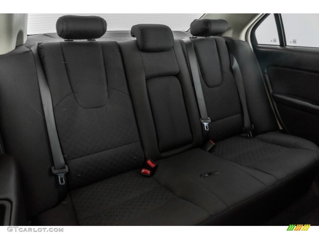 2012 Fusion SE - Sterling Grey Metallic / Charcoal Black photo #13