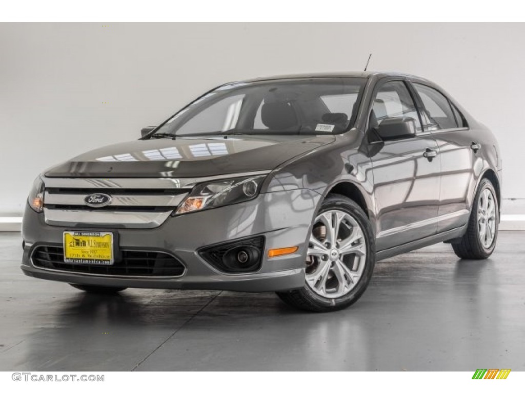 2012 Fusion SE - Sterling Grey Metallic / Charcoal Black photo #14