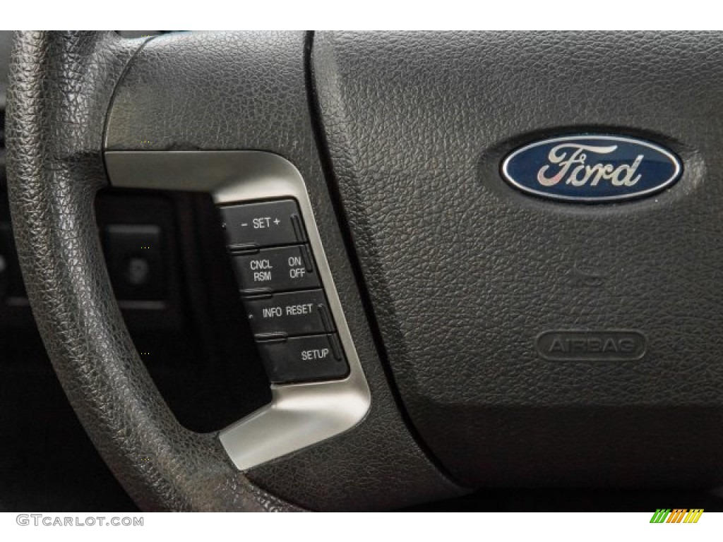 2012 Fusion SE - Sterling Grey Metallic / Charcoal Black photo #18