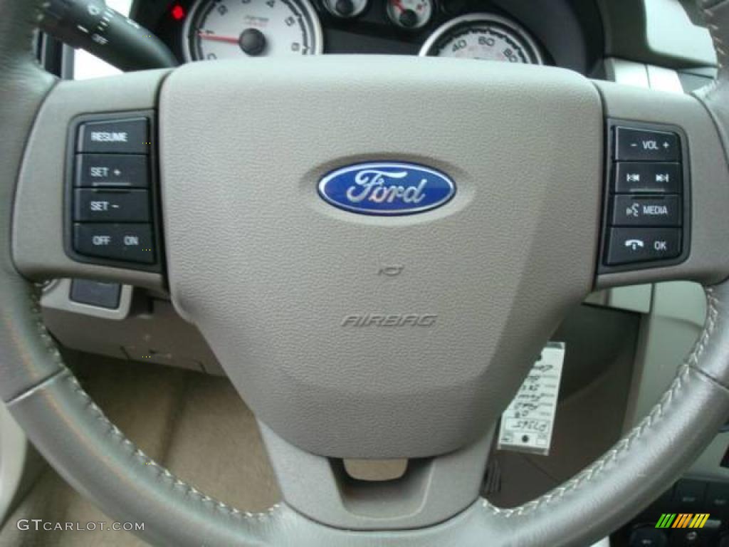 2008 Focus SES Coupe - Black / Medium Stone photo #15