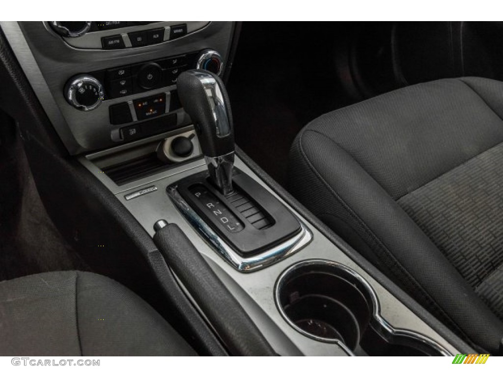 2012 Fusion SE - Sterling Grey Metallic / Charcoal Black photo #20