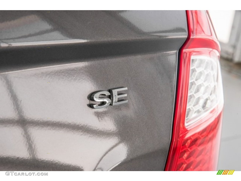 2012 Fusion SE - Sterling Grey Metallic / Charcoal Black photo #25