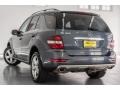 2010 Steel Grey Metallic Mercedes-Benz ML 350 4Matic  photo #10