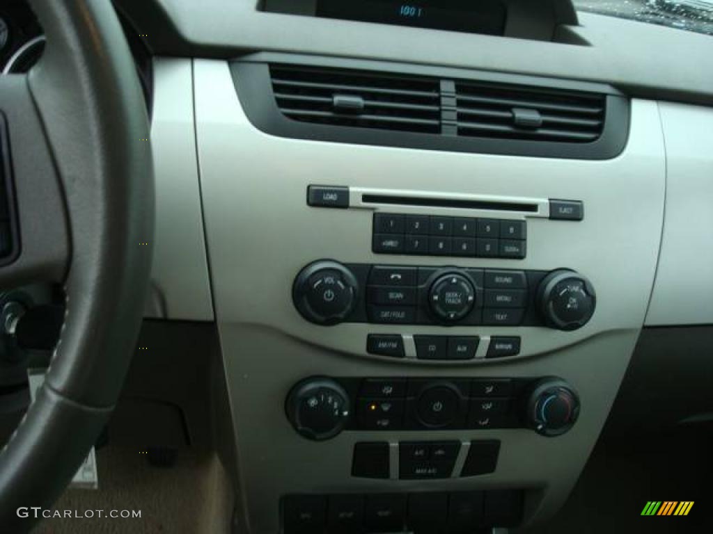 2008 Focus SES Coupe - Black / Medium Stone photo #18