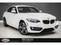 2017 Alpine White BMW 2 Series 230i Coupe  photo #1