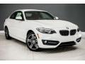 2017 Alpine White BMW 2 Series 230i Coupe  photo #12