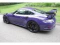 Ultraviolet 2016 Porsche 911 GT3 RS Exterior