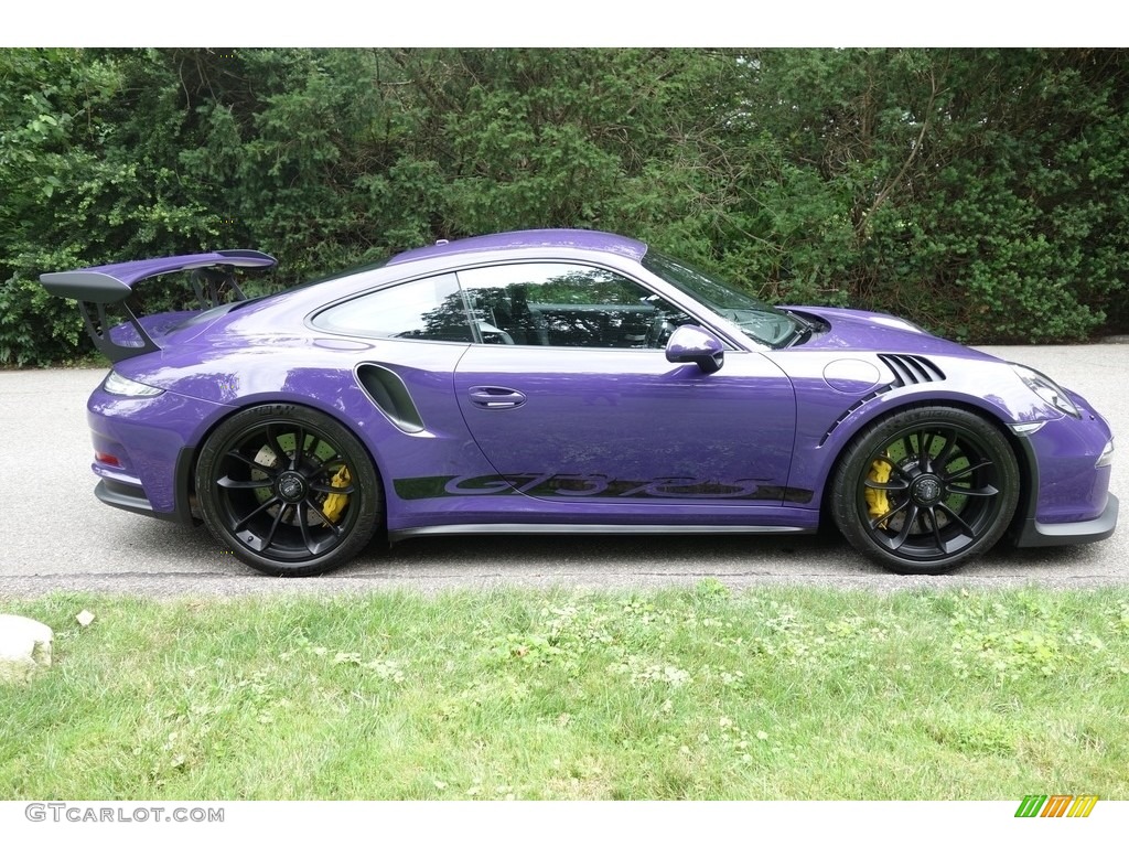 2016 911 GT3 RS - Ultraviolet / Black photo #7