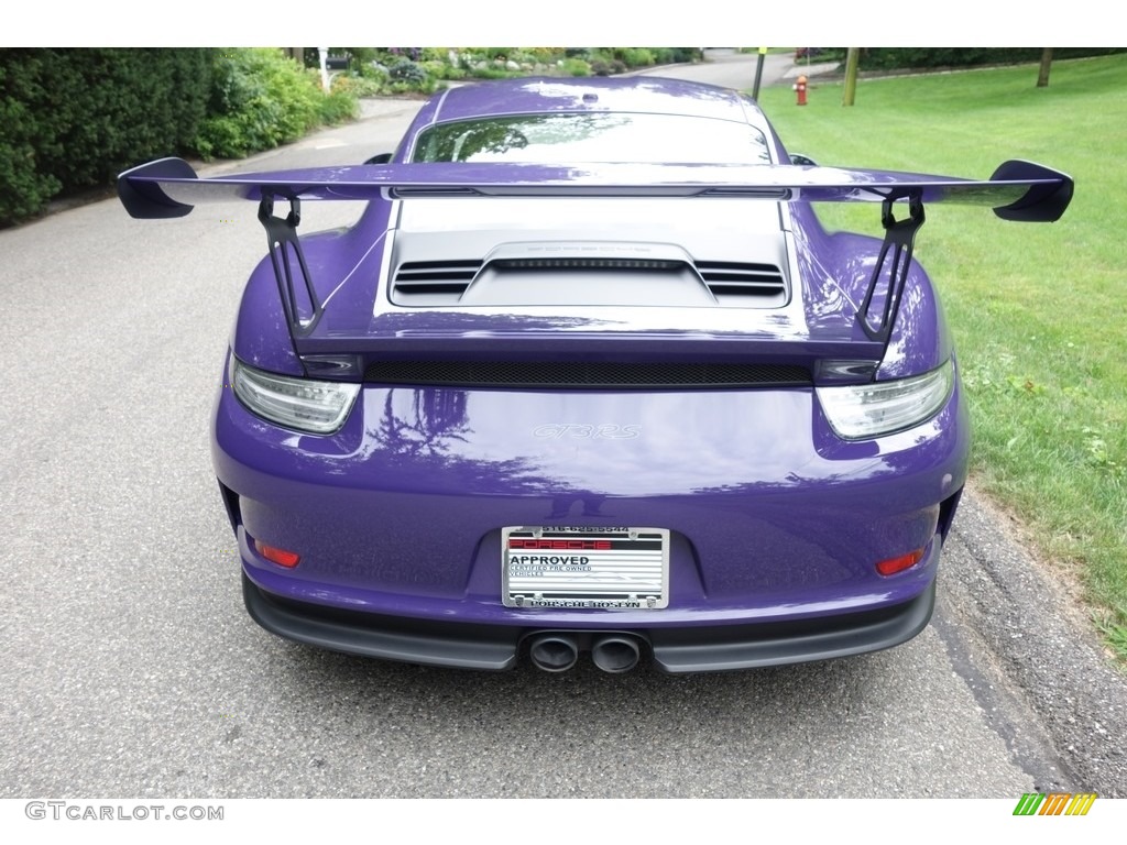 2016 Porsche 911 GT3 RS Exhaust Photos