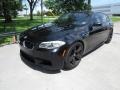 2013 Black Sapphire Metallic BMW M5 Sedan  photo #9