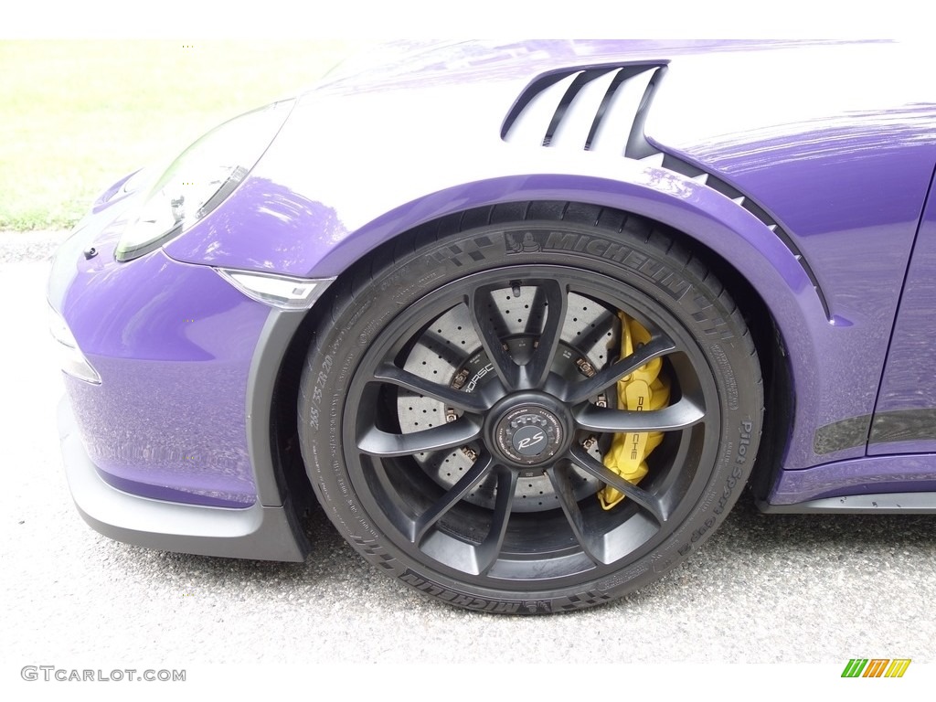 2016 Porsche 911 GT3 RS Wheel Photo #121800259