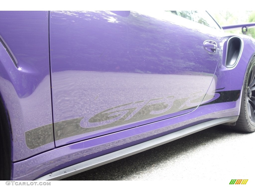 2016 911 GT3 RS - Ultraviolet / Black photo #12