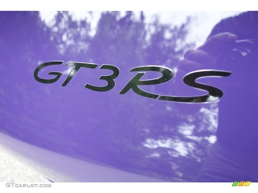 2016 Porsche 911 GT3 RS Marks and Logos Photo #121800281
