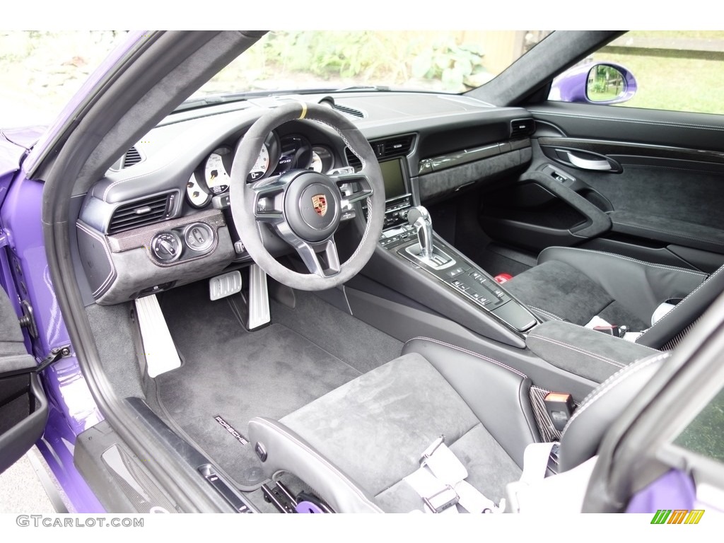 2016 911 GT3 RS - Ultraviolet / Black photo #15