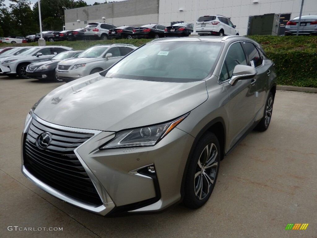 2017 RX 350 AWD - Atomic Silver / Parchment photo #1