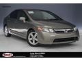 Galaxy Gray Metallic 2008 Honda Civic EX Sedan