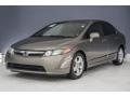 Galaxy Gray Metallic - Civic EX Sedan Photo No. 14