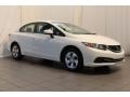Taffeta White - Civic LX Sedan Photo No. 2