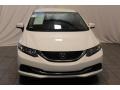 Taffeta White - Civic LX Sedan Photo No. 3