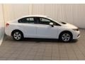Taffeta White - Civic LX Sedan Photo No. 4